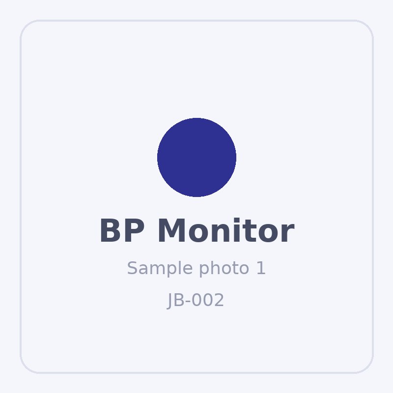 Blood Pressure Monitor