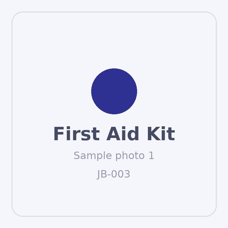 First Aid Kit (42 pcs)