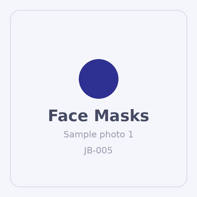 Disposable Face Masks (50 pcs)