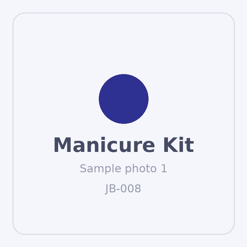 Manicure & Pedicure Kit