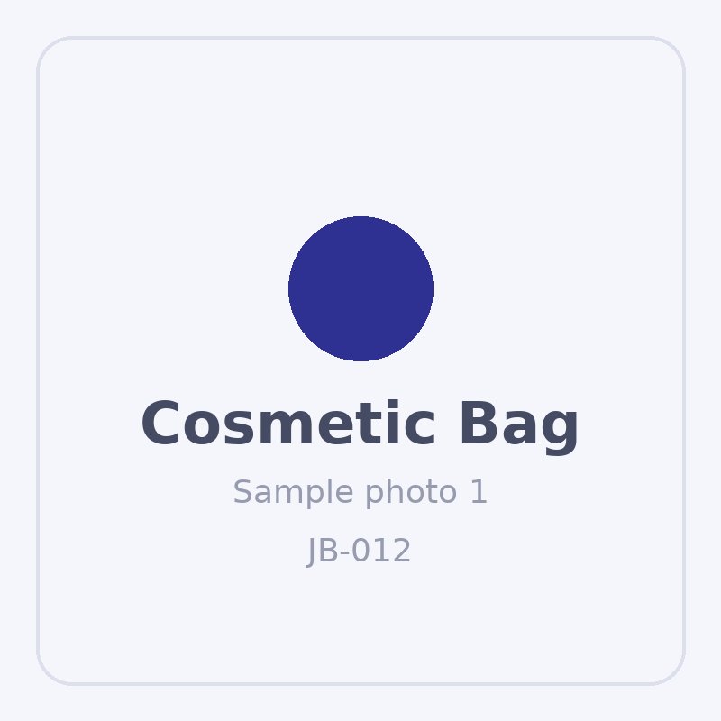 Travel Cosmetic Bag